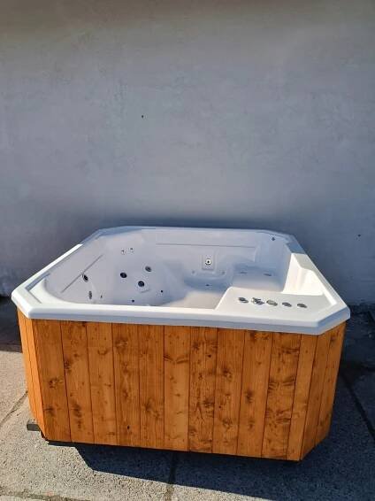 zahradní vířivka, vířivka, lázně, elektrické zařízení, kamna