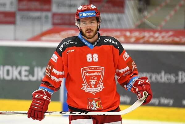 Mountfield HK, a.s. | Fotogalerie | Hráč | Jakub Sklenář