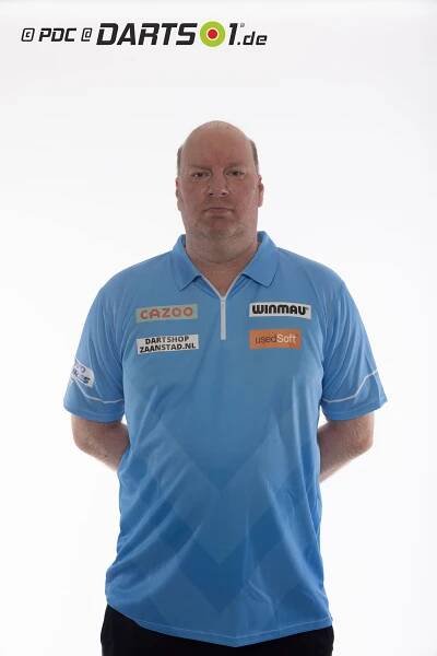 Vincent van der Voort - Dartspieler Portraits bei Darts 1
