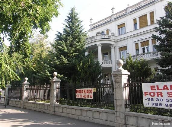 Panadea > Cestovní průvodce - Obrazárna - Zugló, Istvánmező, Stefánia Avenue - Budapešť (Budínské vrchy, Budapešti a jeho
