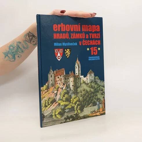 Erbovní mapa hradů, zámků a tvrzí v Čechách 15