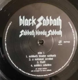 LP Black Sabbath: Sabbath Bloody Sabbath