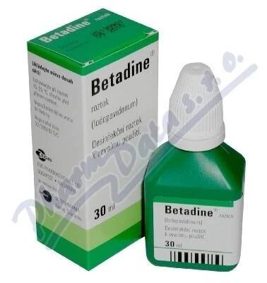 Betadine drm.sol.1x30ml (H) zelený