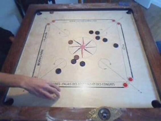 Carrom-Black Slam-Steeve Collard vs Pierre Dubois - Vidéo Dailymotion