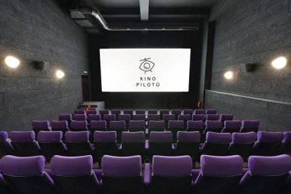 Kino Pilotů obdrželo prestižní cenu Europa Cinemas za nejlepší program