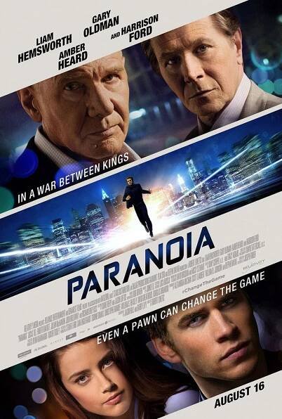 Paranoia Original Score by Tom Holkenborg | Tom Holkenborg