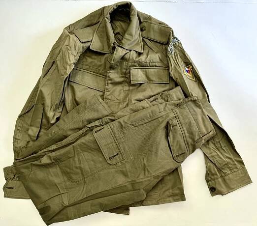 Uniforma vz. 85 letní varianta vel. 2 44 172 88