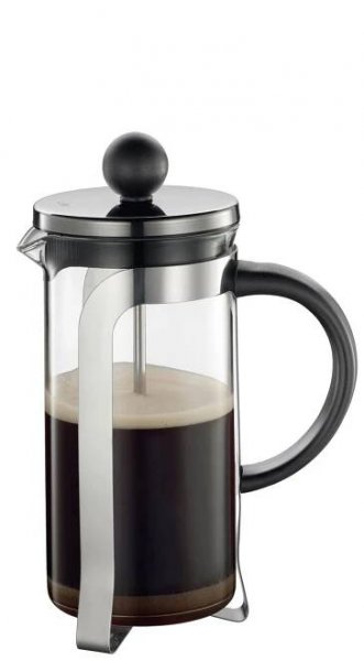 FRENCH PRESS skleněný pístový spařovač CILIO 0,35L K3