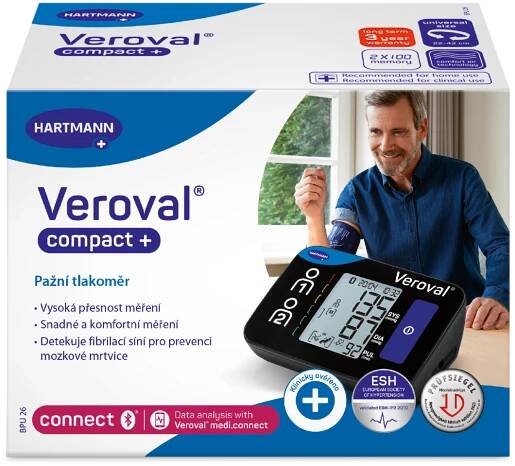 HARTMANN Veroval Compact Plus tlakoměr