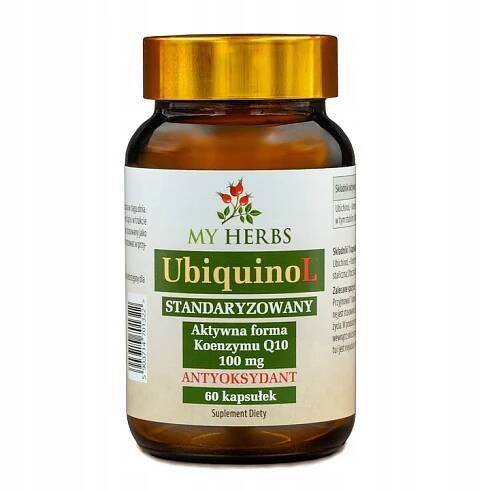 UBICHINOL KOENZYM Q10 UBIQUINOL 100 mg 60ks STANDARDIZOVANÝ