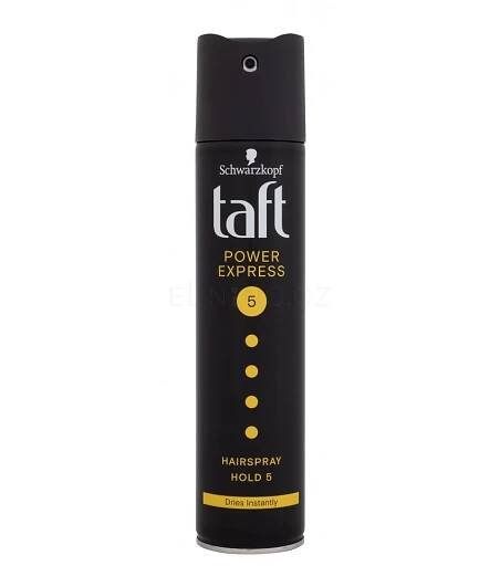 Taft lak Power Express Mega 5 silně tužící 250 ml