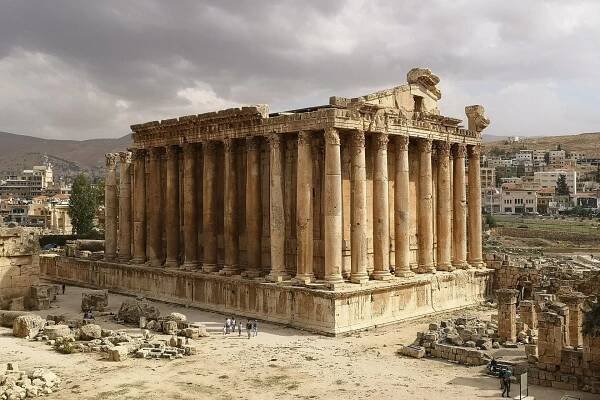Libanon – Baalbek