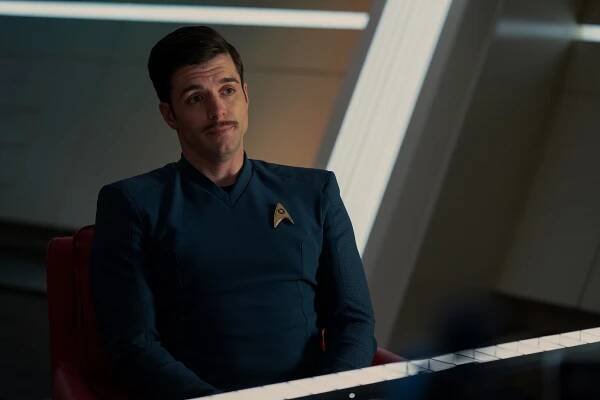 Star Trek: Podivné nové světy - Kvalita milosrdenství - Z filmu - Dan Jeannotte