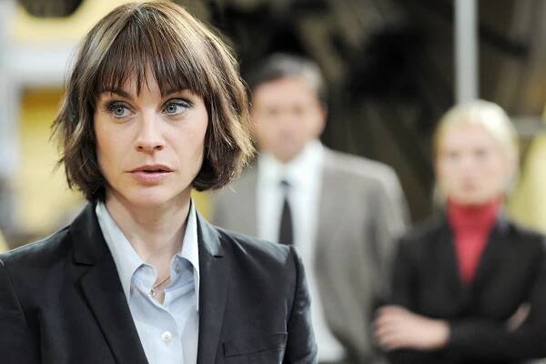 Ein Mörderisches Geschäft - Z filmu - Christiane Paul