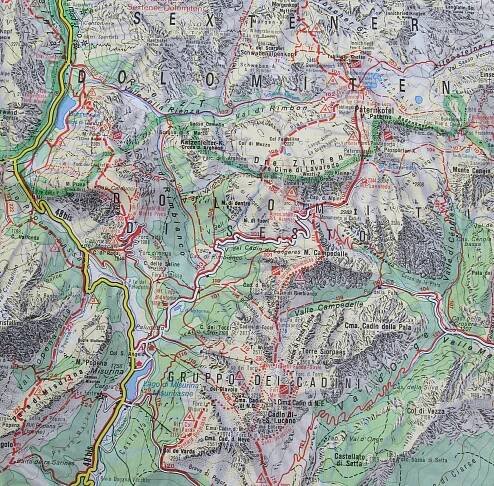Dolomity | Vysokohorská turistika