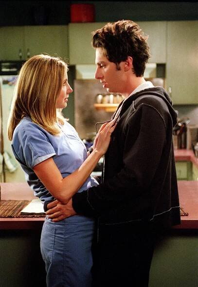 Scrubs: Doktůrci - Moje závislost (S01E14) (2002)