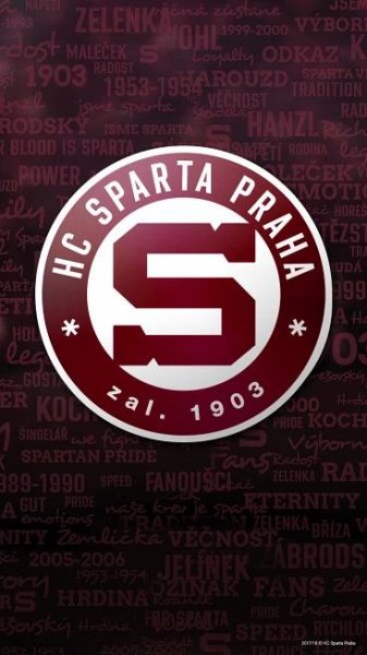 HC Sparta Praha » Nové wallpapery s logem Sparty a se Sparťákem