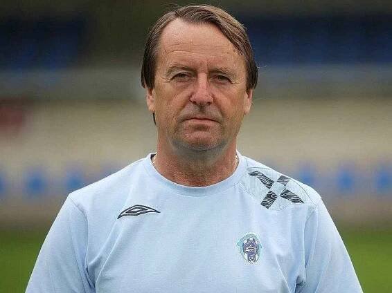 Trenér FC Zenit Čáslav Přemysl Bičovský