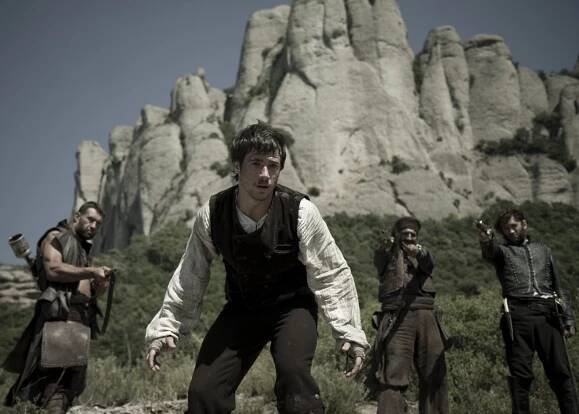 Bruc: Hon na legendu - Z filmu - Juan José Ballesta