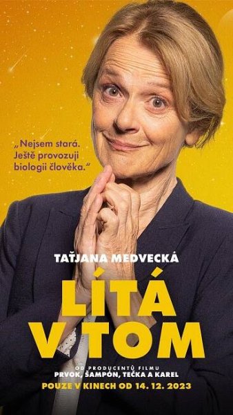 Lítá v tom - Plakáty