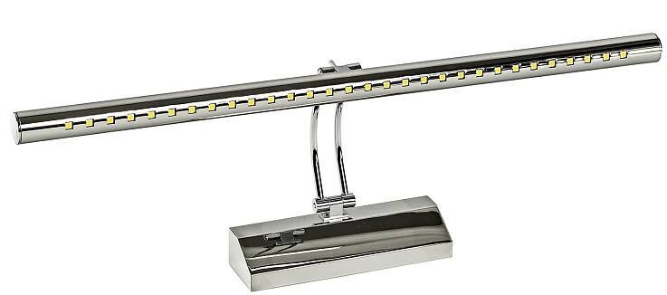 LED koupelnové nástěnné svítidlo nad zrcadlo 5W 40cm studená