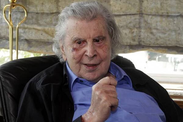 Les infos de 12h30 - Mikis Théodorakis, compositeur de la musique du film "Zorba le Grec", est décédé