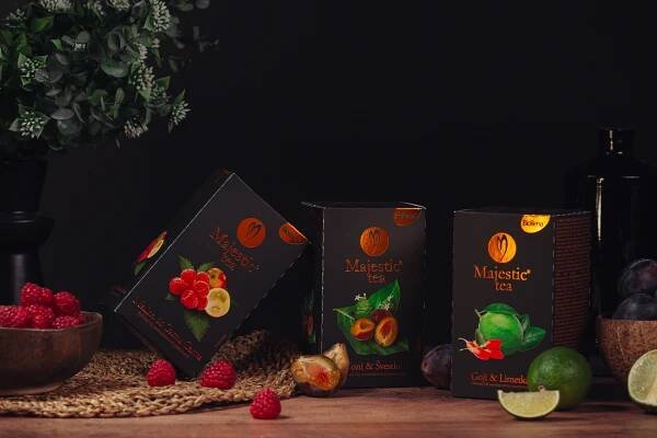 Biogena Majestic Tea Malina & Camu Camu 20x2,5g
