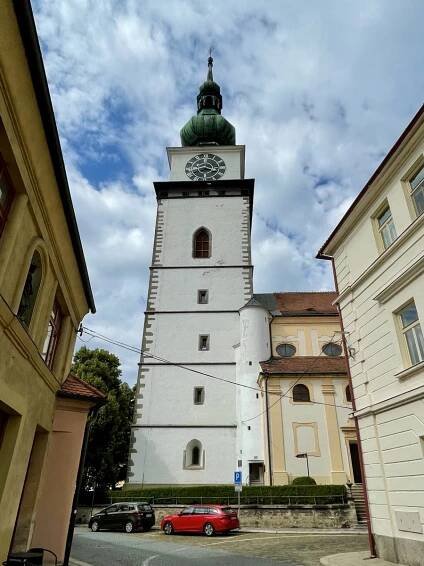 Kostel sv. Martina v Třebíči - Dnes výletujeme