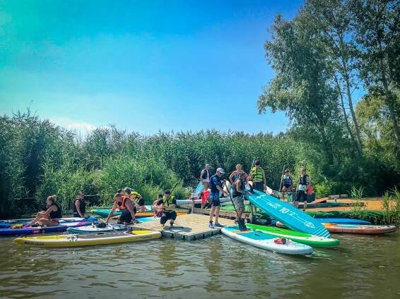 Galéria - SUP Bázis - Tisza-tó