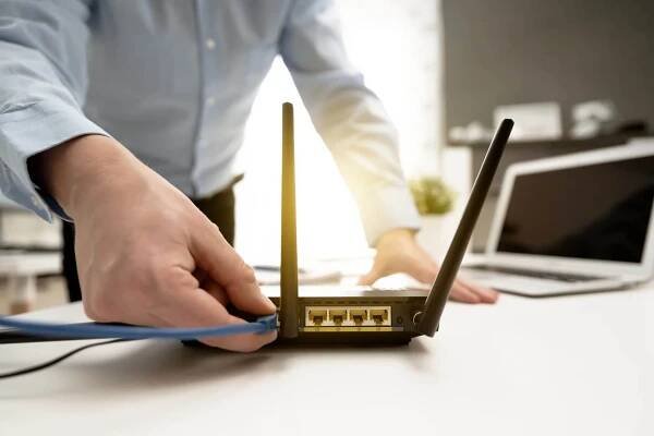 Jak zapojit router