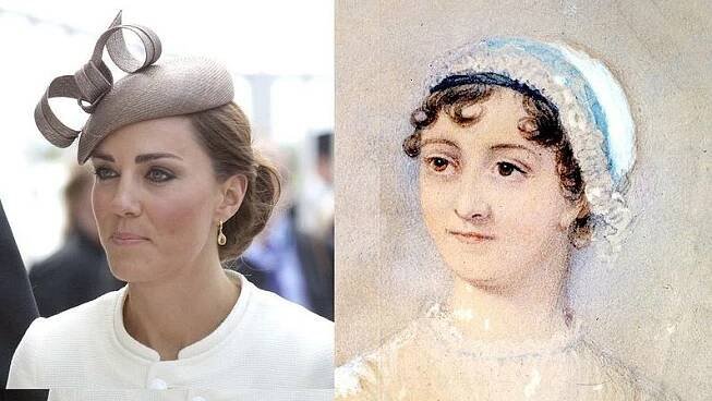 Vévodkyně Kate je příbuzná se spisovatelkou Jane Austen. Jsou si podobné? - Super.cz