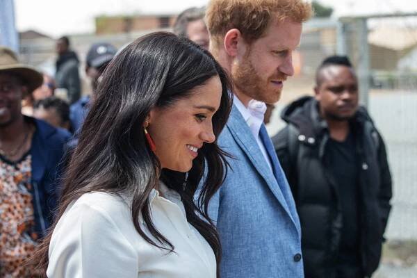 Harry and Meghan Announce Birth of Second Baby, Lilibet Diana