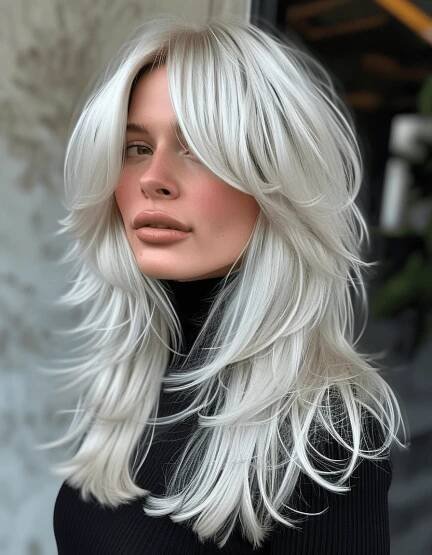 22 Stunning Winter Shag Hairstyles: From Classic Cuts to Colorful Creations