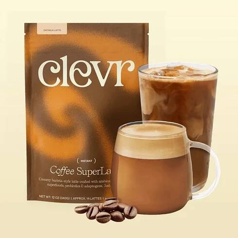 Coffee SuperLatte at Clevr Blends