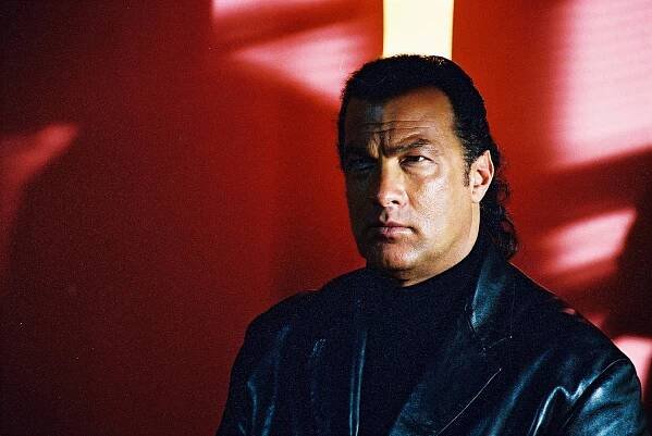 Cizinec - Z filmu - Steven Seagal