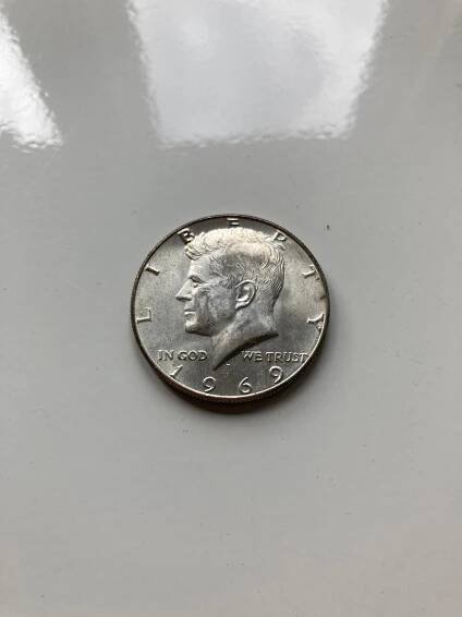 Half Dollar 1969 "D" - Denver
