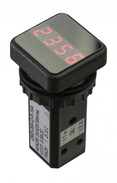 Čítač provozních hodin-dnů QMD-08D-Q R 24AC/DC M d30mm ELECO 1006816