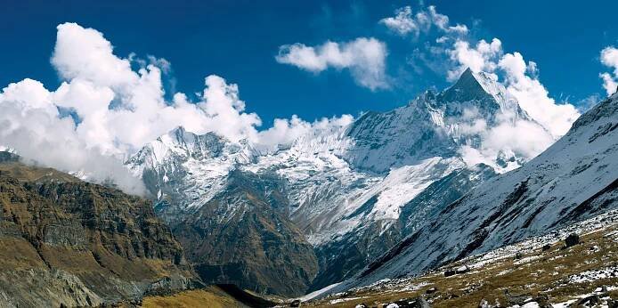 Annapurna: Majestátní pohoří Nepálu