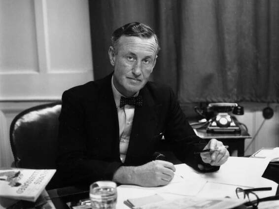 How Ian Fleming and His Spy Scheme Inspired a Broadway Show