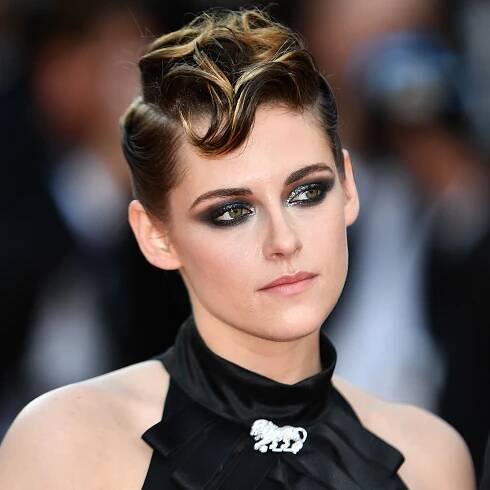 Kristen Stewart Wears Cute Rattail Hairstyle at the 2018 Cannes Festival