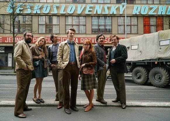 Z filmu Vlny
