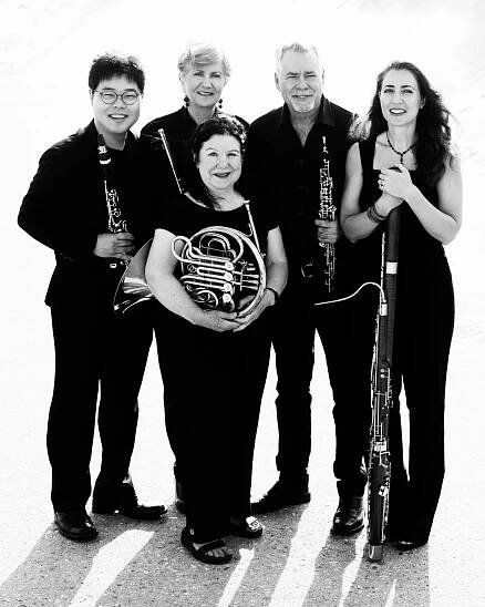 Quintet of the Americas Press kit