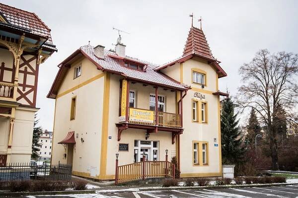 Penzion Růža, Luhačovice