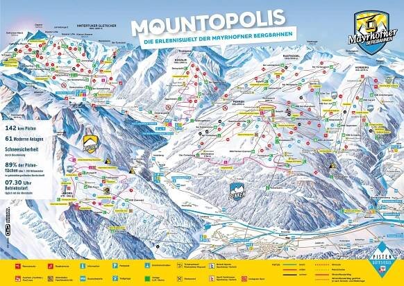 Ski Hippach - Schwendau - Ramsau - Zimní dovolená včetně skipas | ski.cz
