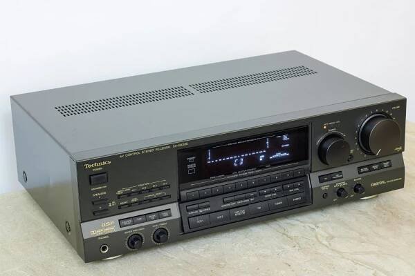 AV Receiver Technics SA-GX530 - TV, audio, video