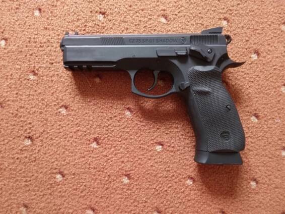 CZ 75 SP-01 SHADOW | Army shop, airsoft, armyburza - největší burza s militariemi v ČR