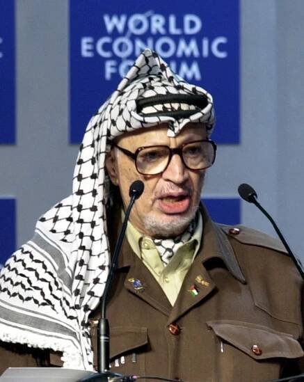 Jasir Arafat – Wikipedia, wolna encyklopedia