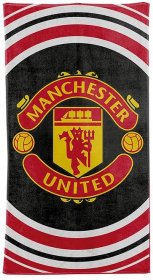 Manchester United ručník osuška logo circles