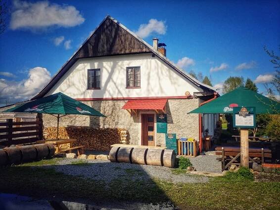 Chalupa pod jasanem, Nová Pec