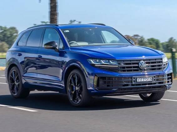 Volkswagen Touareg luxury SUV to be axed to focus on cheaper models – report